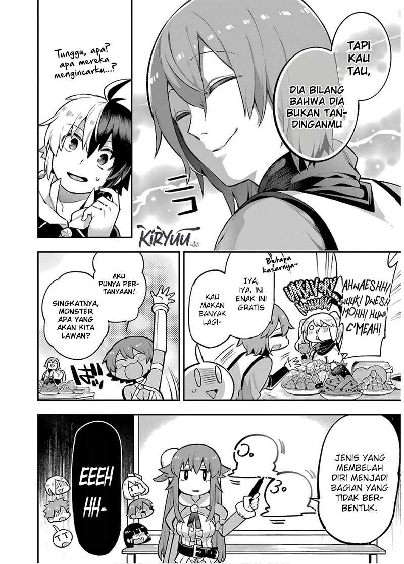 Eiyuu Kyoushitsu Bab 30.1 halaman 18