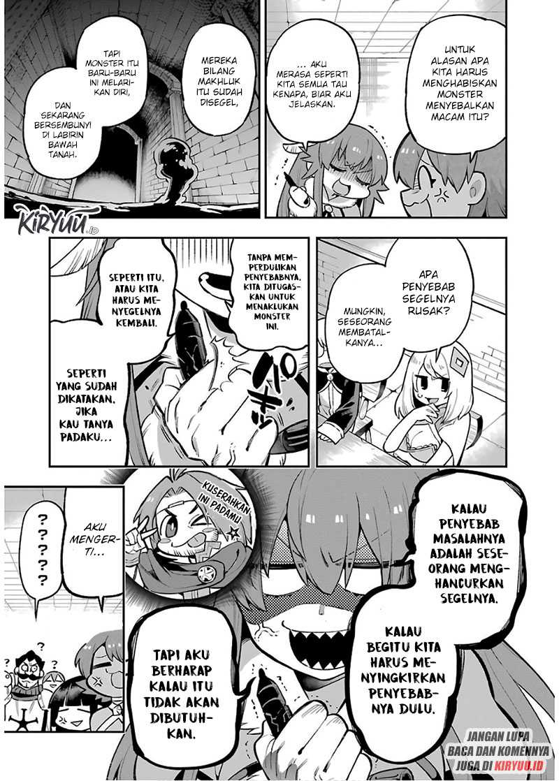 Eiyuu Kyoushitsu Bab 30.1 halaman 19