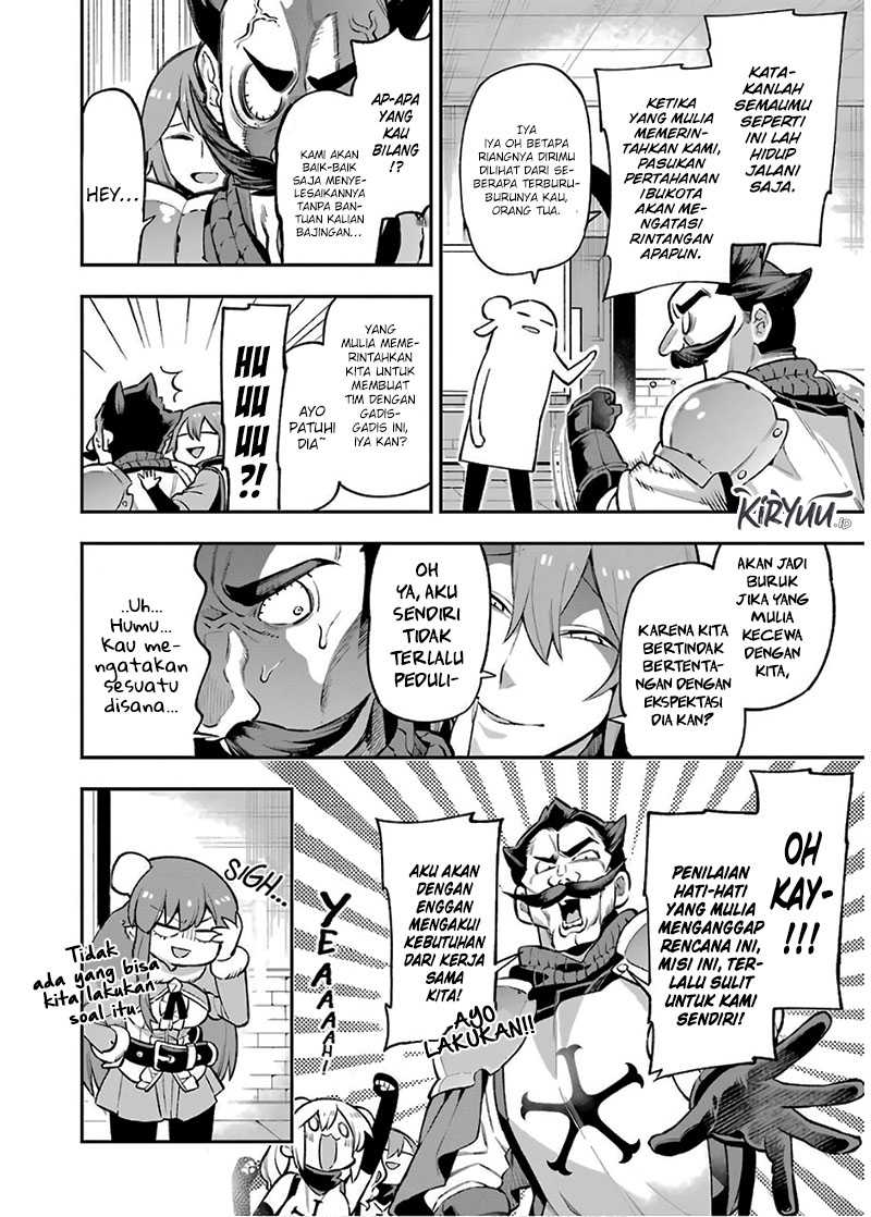 Eiyuu Kyoushitsu Bab 30.1 halaman 20