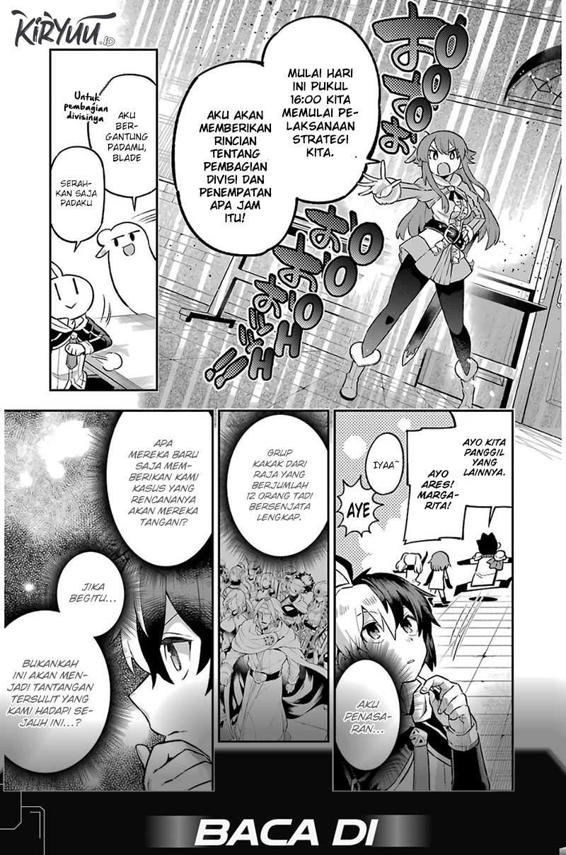 Eiyuu Kyoushitsu Bab 30.1 halaman 21