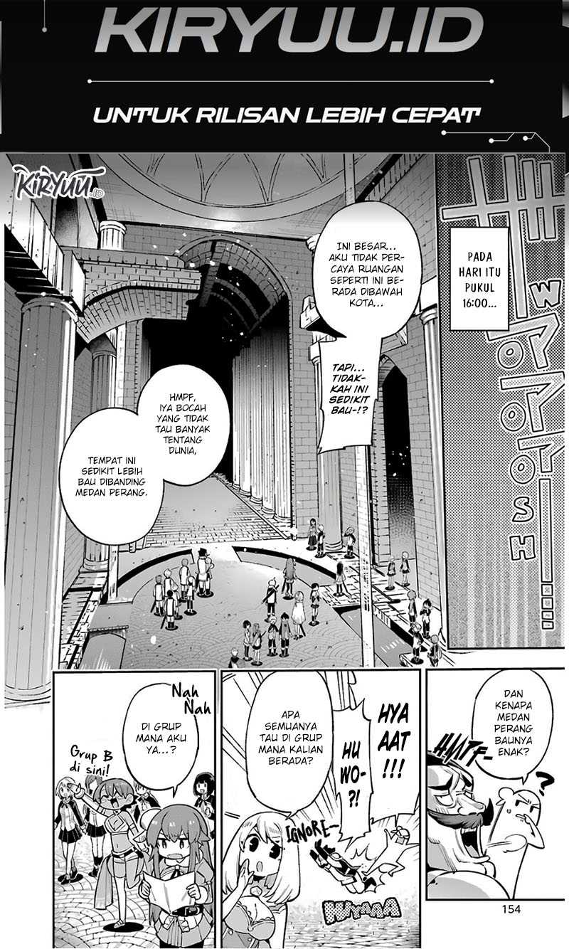 Eiyuu Kyoushitsu Bab 30.1 halaman 22