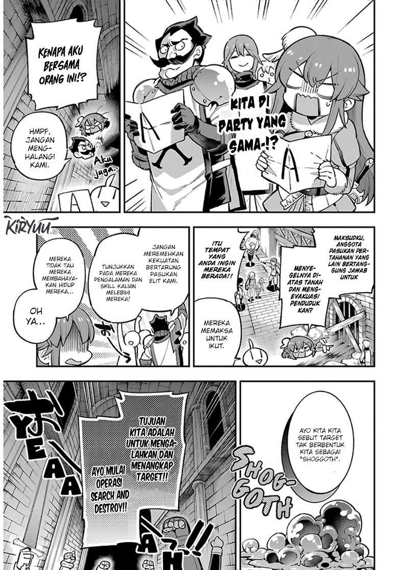 Eiyuu Kyoushitsu Bab 30.1 halaman 23