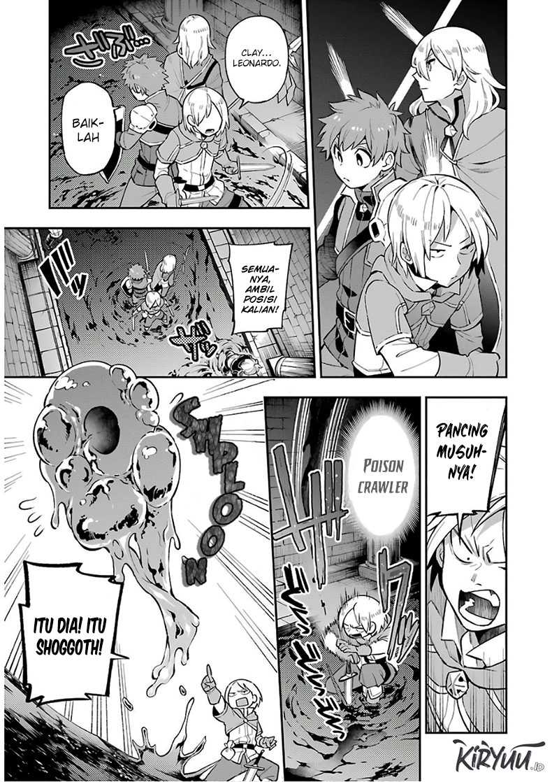 Eiyuu Kyoushitsu Bab 30.1 halaman 25