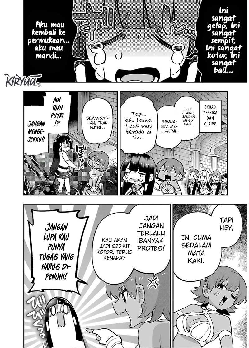 Eiyuu Kyoushitsu Bab 30.1 halaman 28