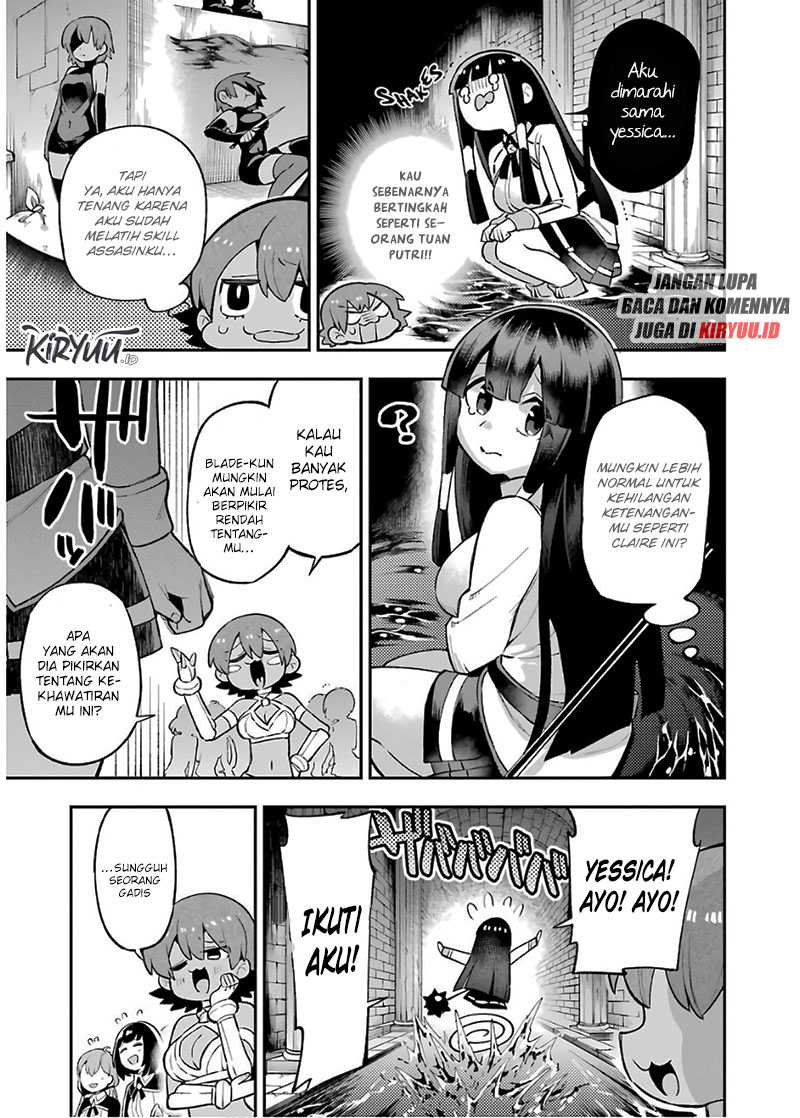 Eiyuu Kyoushitsu Bab 30.1 halaman 29