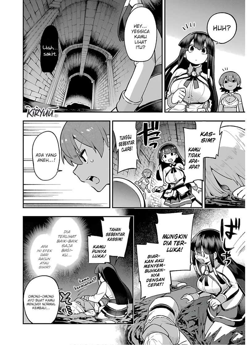 Eiyuu Kyoushitsu Bab 30.1 halaman 30