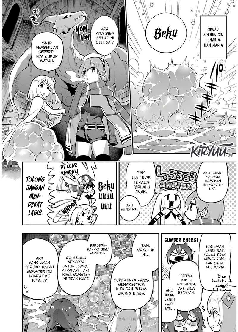 Eiyuu Kyoushitsu Bab 30.1 halaman 32