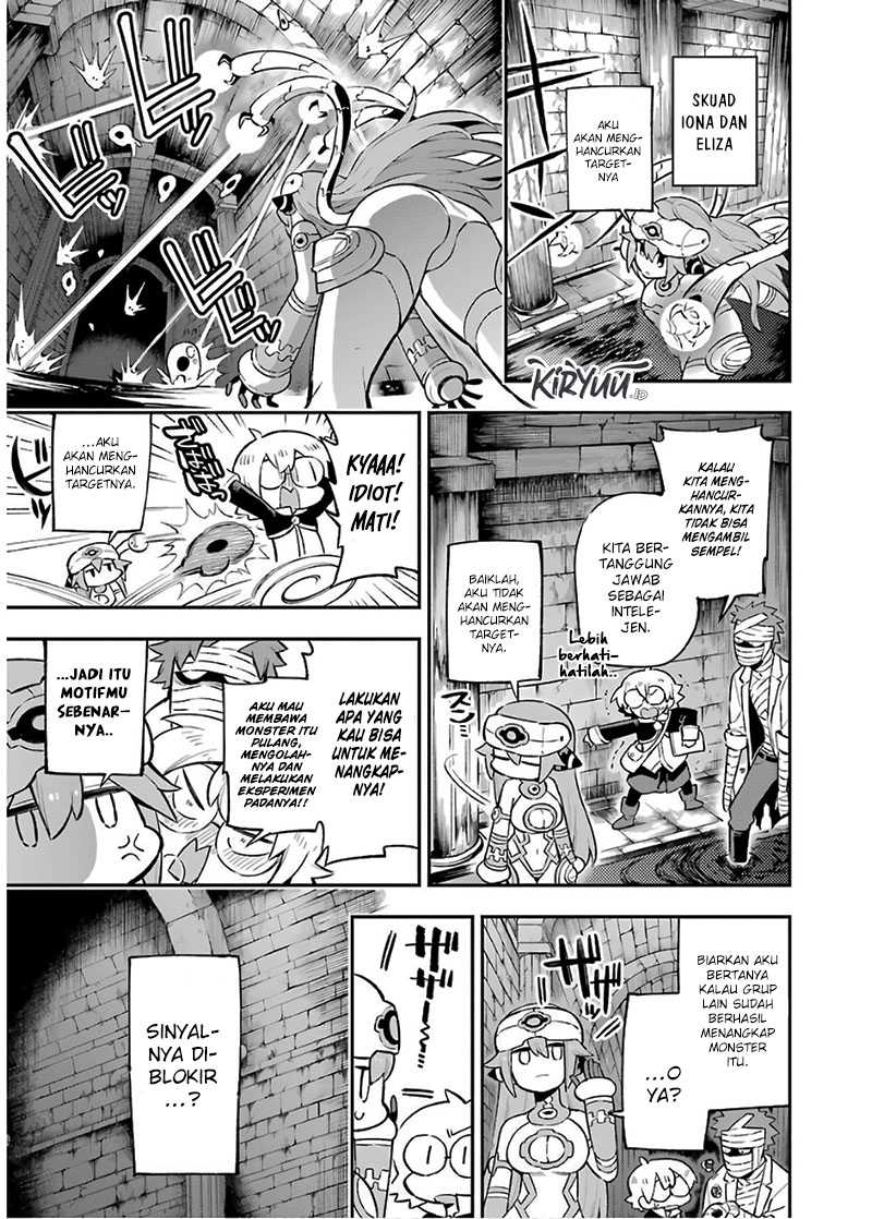 Eiyuu Kyoushitsu Bab 30.1 halaman 33