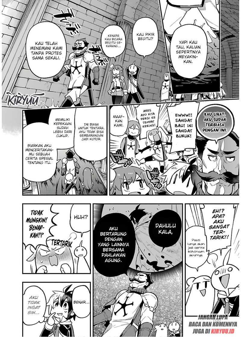 Eiyuu Kyoushitsu Bab 30.1 halaman 34