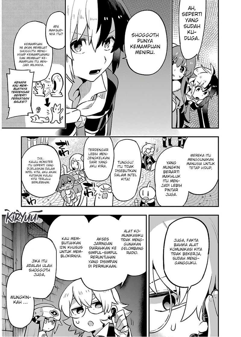 Eiyuu Kyoushitsu Bab 30.1 halaman 43