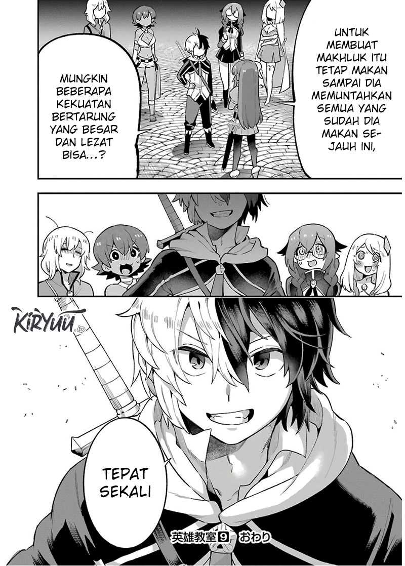 Eiyuu Kyoushitsu Bab 30.1 halaman 48