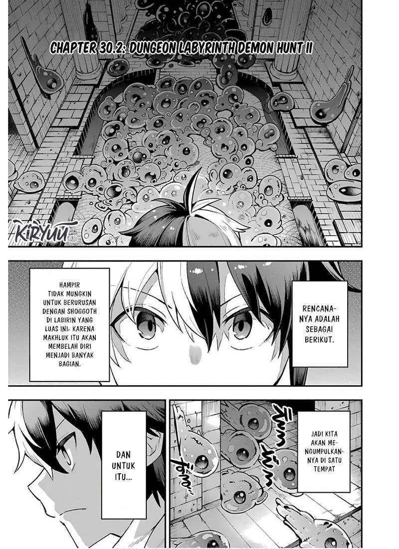 Eiyuu Kyoushitsu chapter 30.2 halaman 10