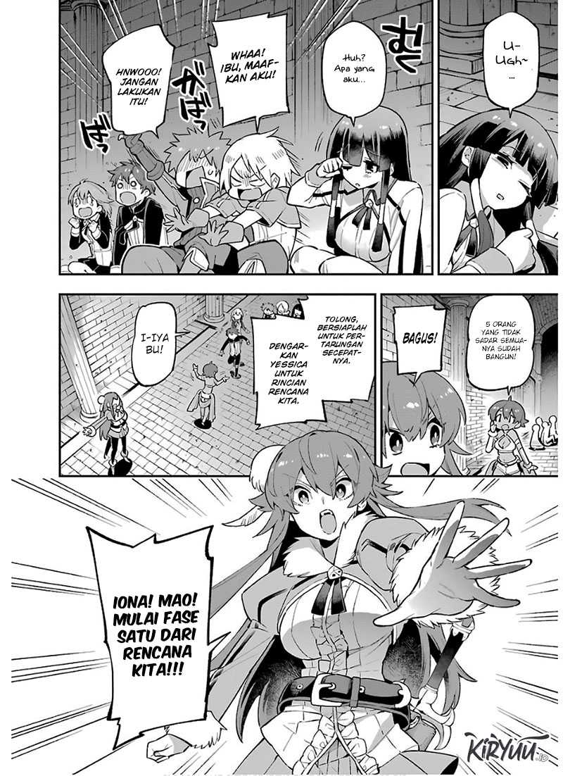 Eiyuu Kyoushitsu chapter 30.2 halaman 17
