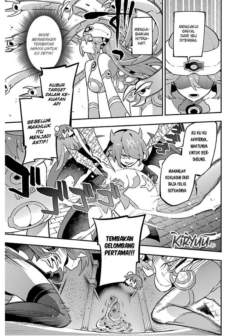 Eiyuu Kyoushitsu chapter 30.2 halaman 18