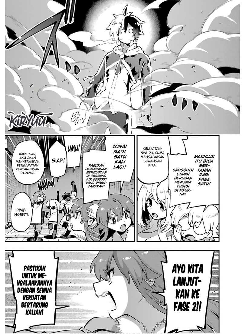 Eiyuu Kyoushitsu chapter 30.2 halaman 21