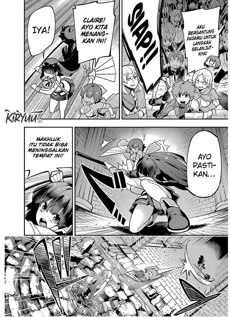 Eiyuu Kyoushitsu chapter 30.2 halaman 22