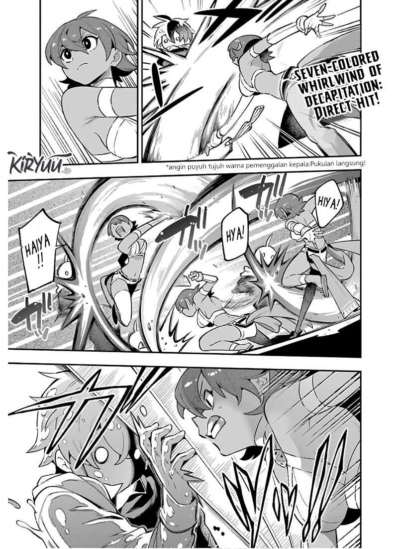 Eiyuu Kyoushitsu chapter 30.2 halaman 23