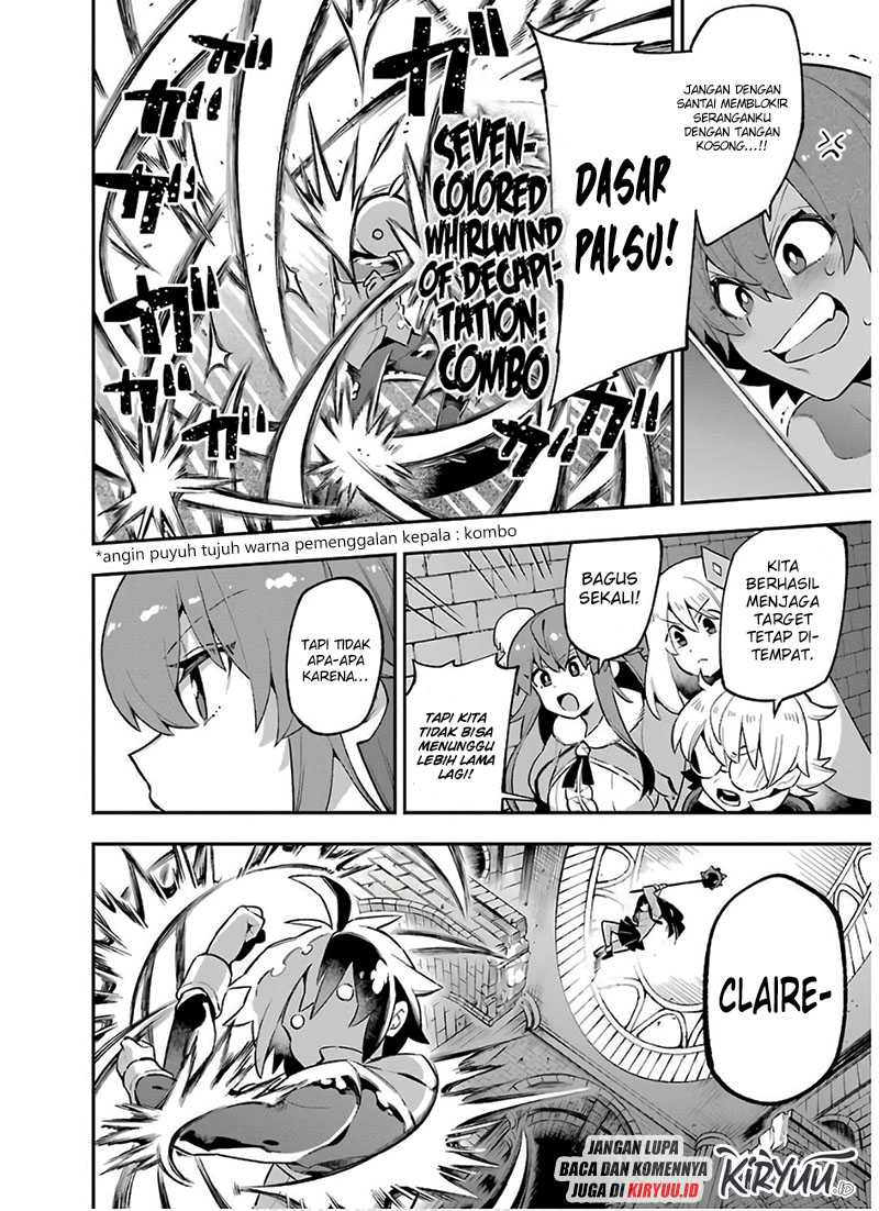 Eiyuu Kyoushitsu chapter 30.2 halaman 24