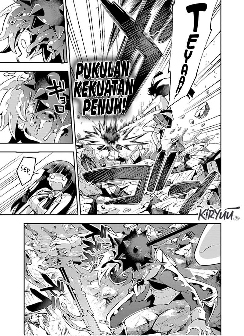 Eiyuu Kyoushitsu chapter 30.2 halaman 25