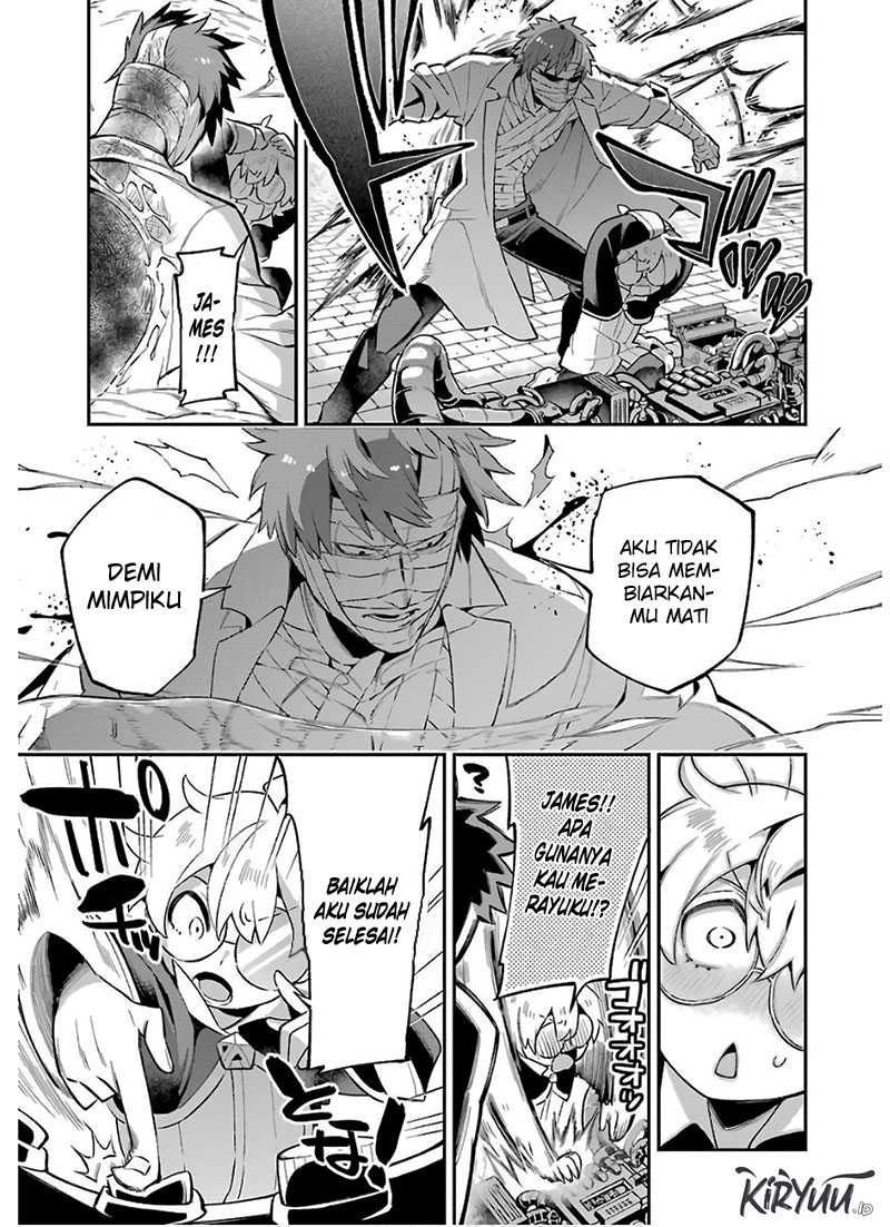 Eiyuu Kyoushitsu chapter 30.2 halaman 32