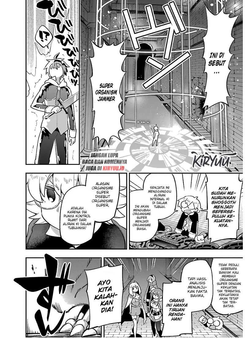 Eiyuu Kyoushitsu chapter 30.2 halaman 33