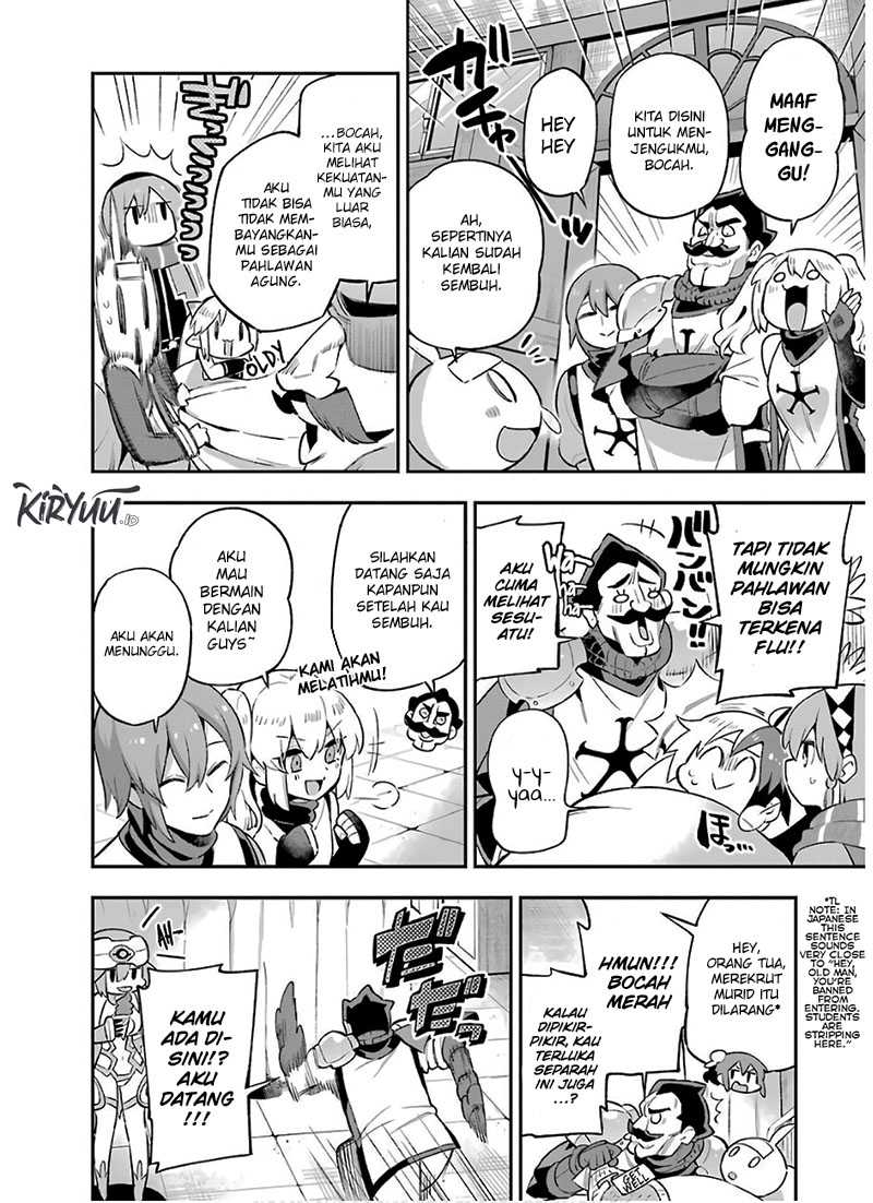 Eiyuu Kyoushitsu chapter 30.2 halaman 51