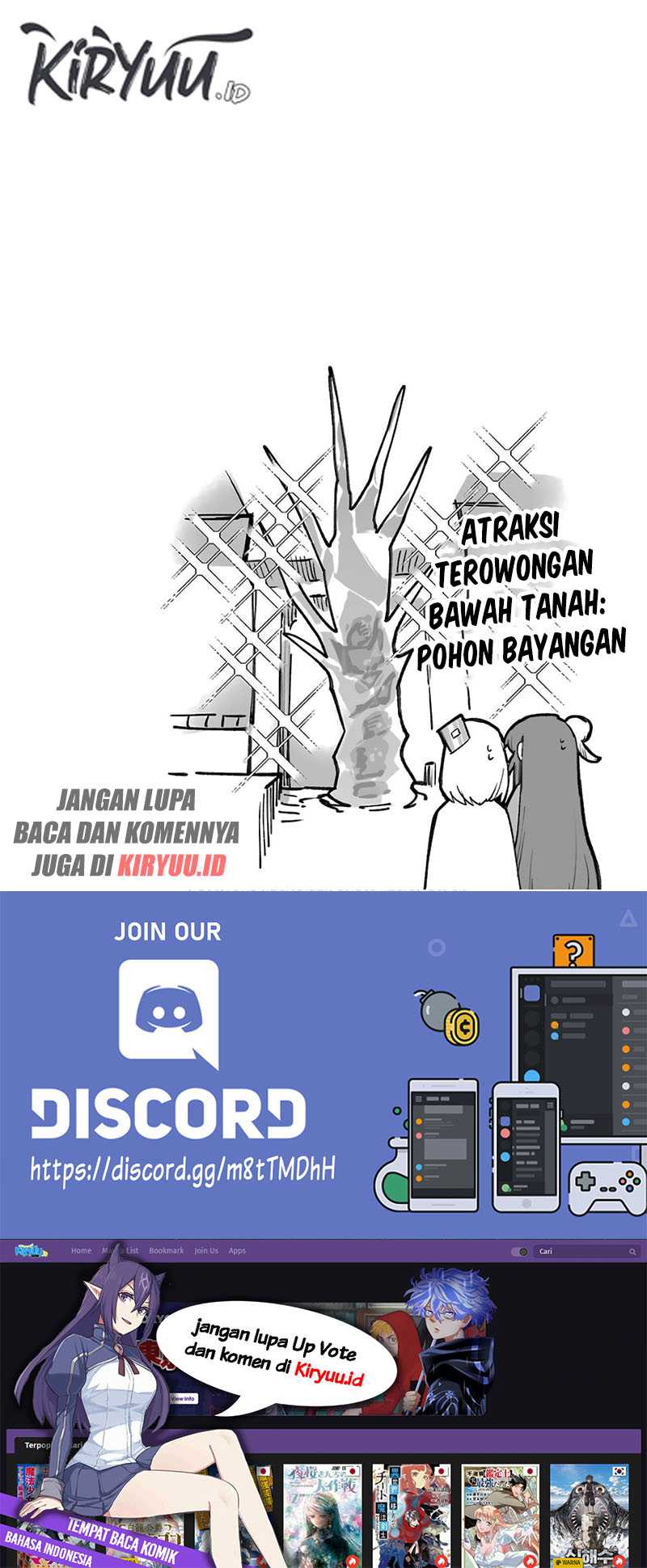 Eiyuu Kyoushitsu chapter 30.2 halaman 53