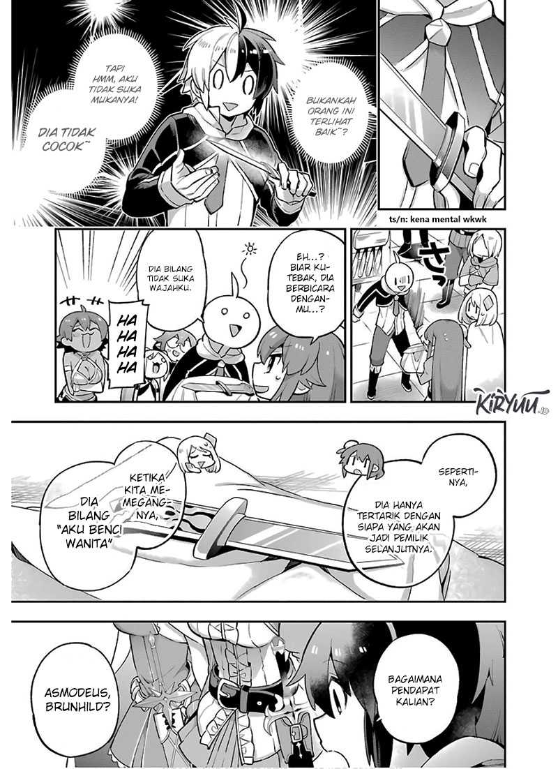 Eiyuu Kyoushitsu Bab 31 halaman 8
