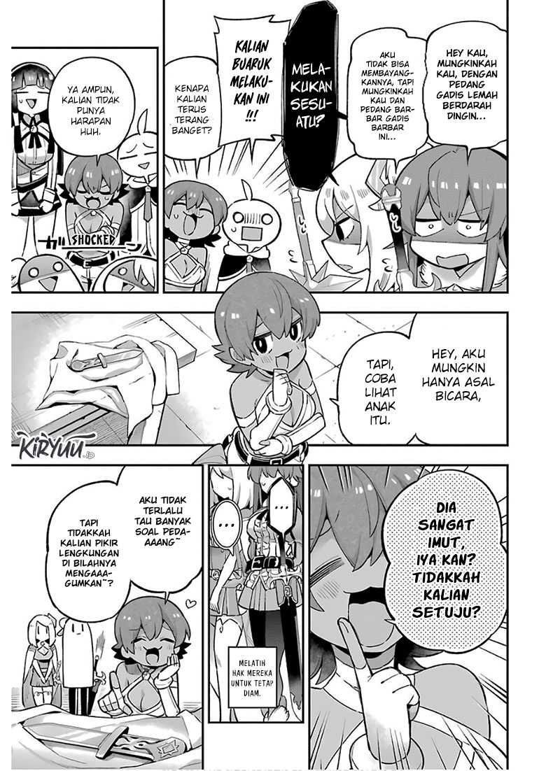 Eiyuu Kyoushitsu Bab 31 halaman 10