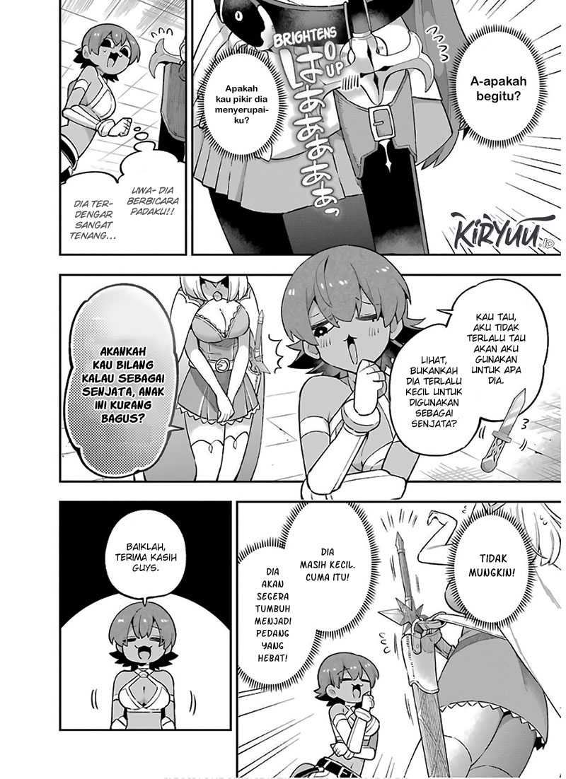 Eiyuu Kyoushitsu Bab 31 halaman 11