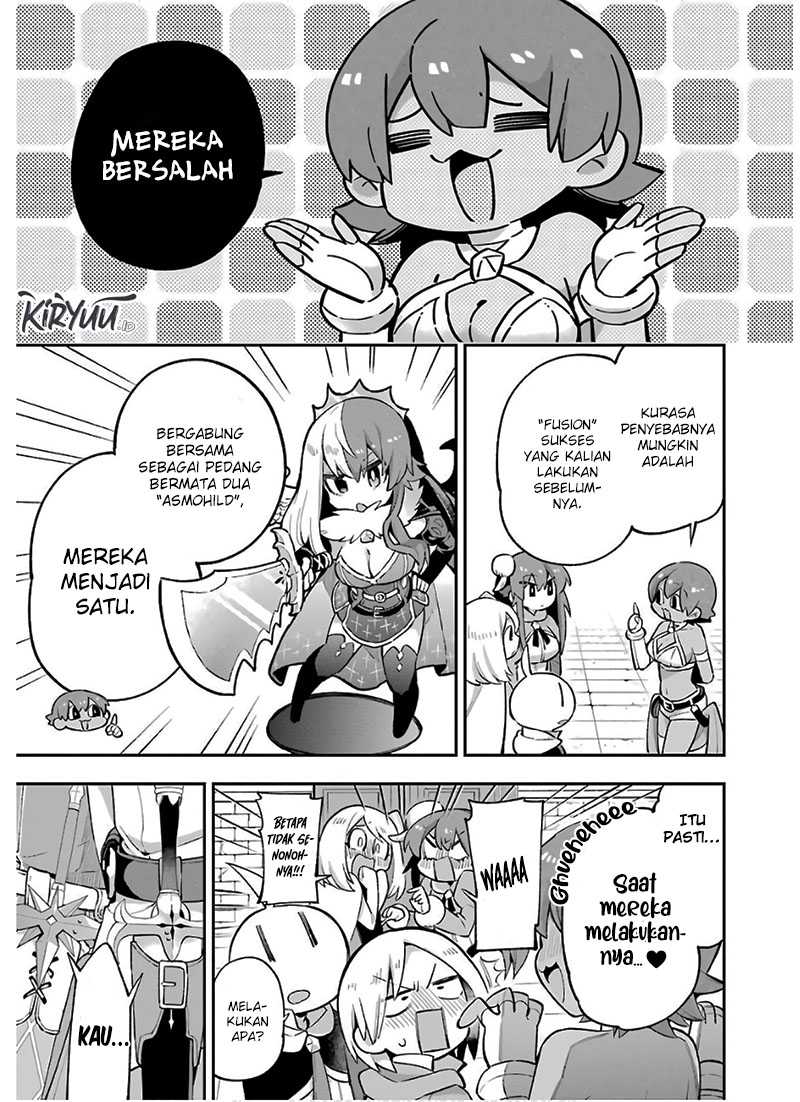 Eiyuu Kyoushitsu Bab 31 halaman 12
