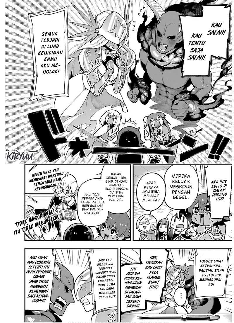 Eiyuu Kyoushitsu Bab 31 halaman 13