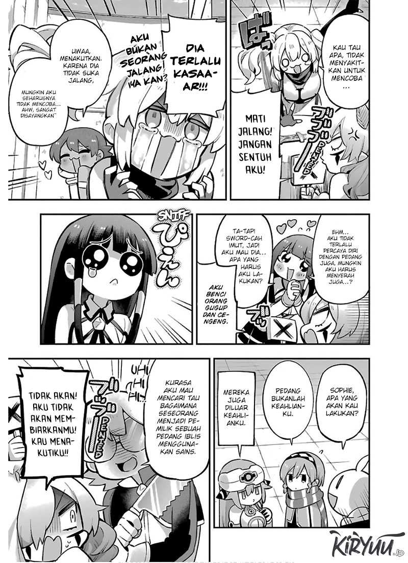 Eiyuu Kyoushitsu Bab 31 halaman 18