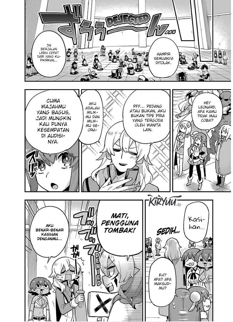Eiyuu Kyoushitsu Bab 31 halaman 19