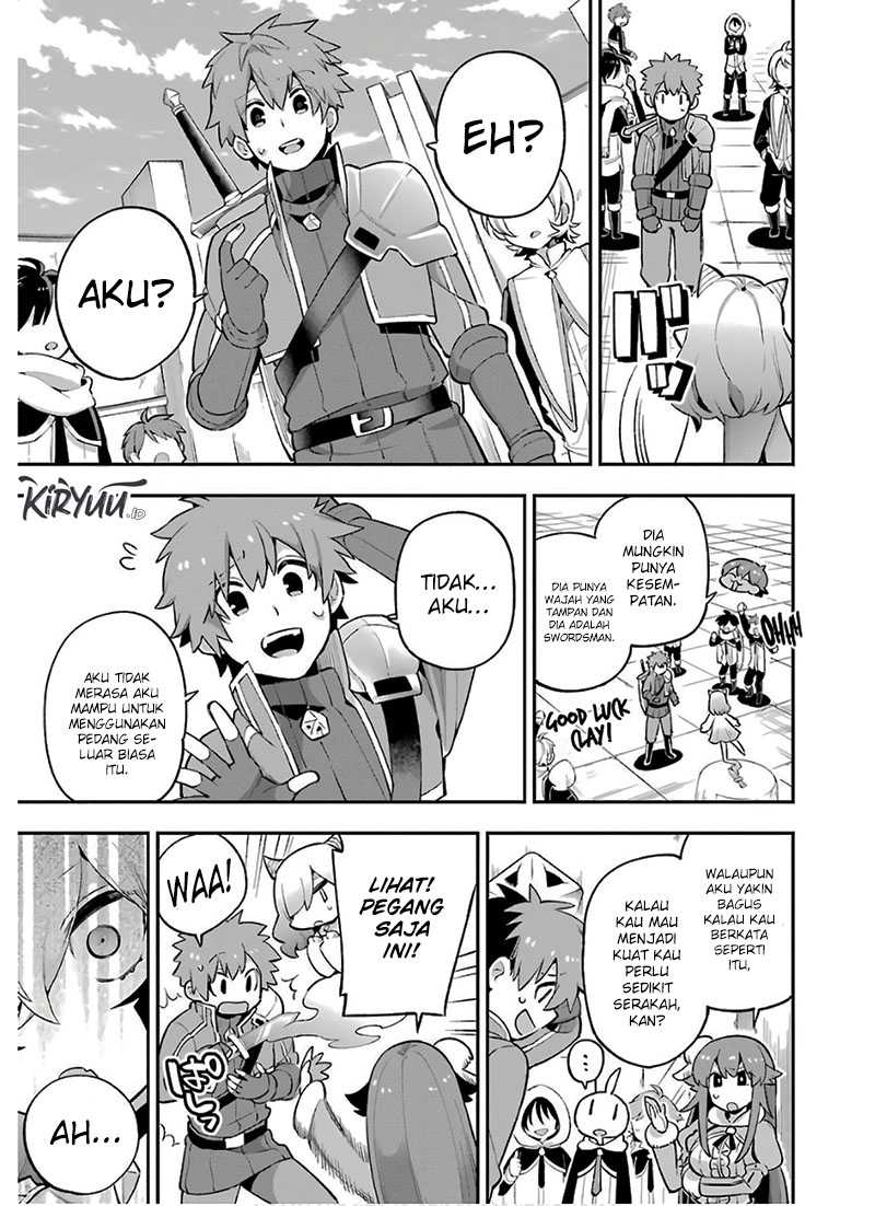 Eiyuu Kyoushitsu Bab 31 halaman 22