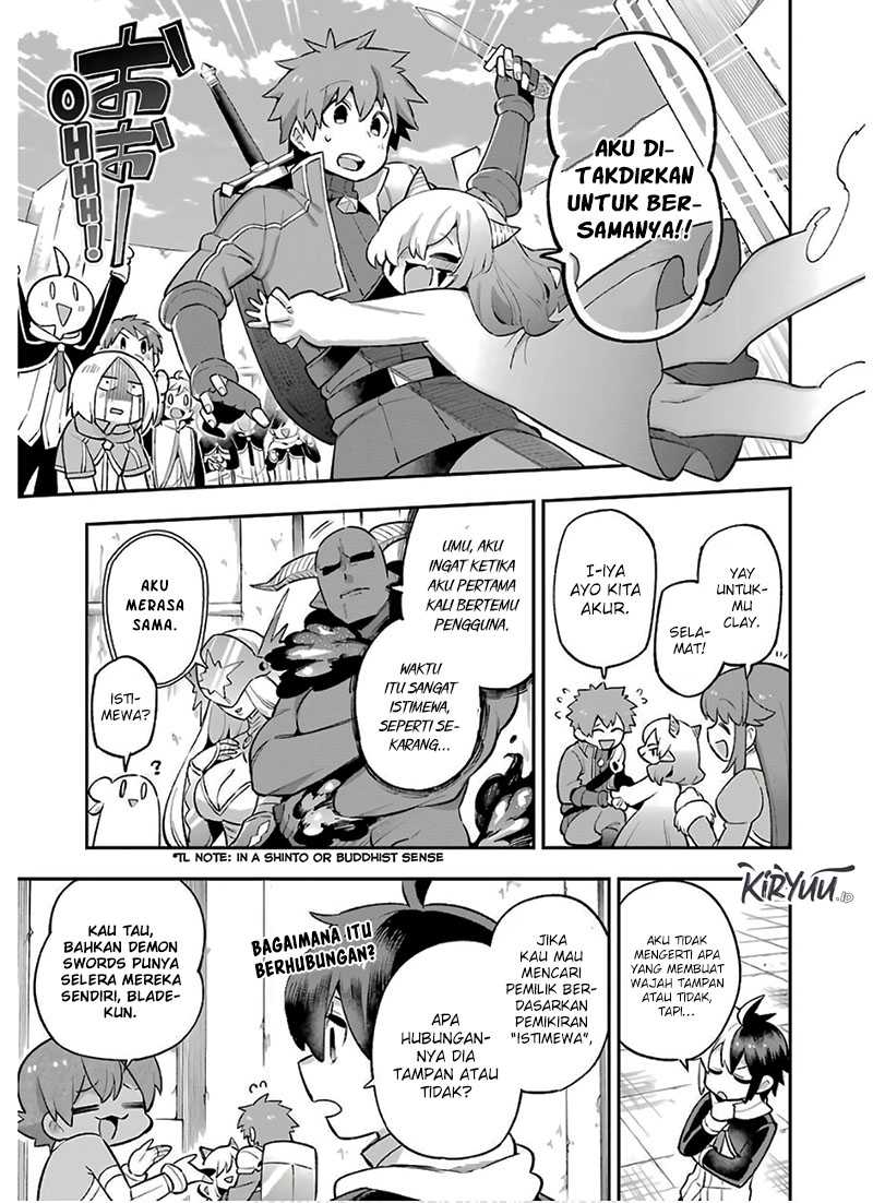 Eiyuu Kyoushitsu Bab 31 halaman 24