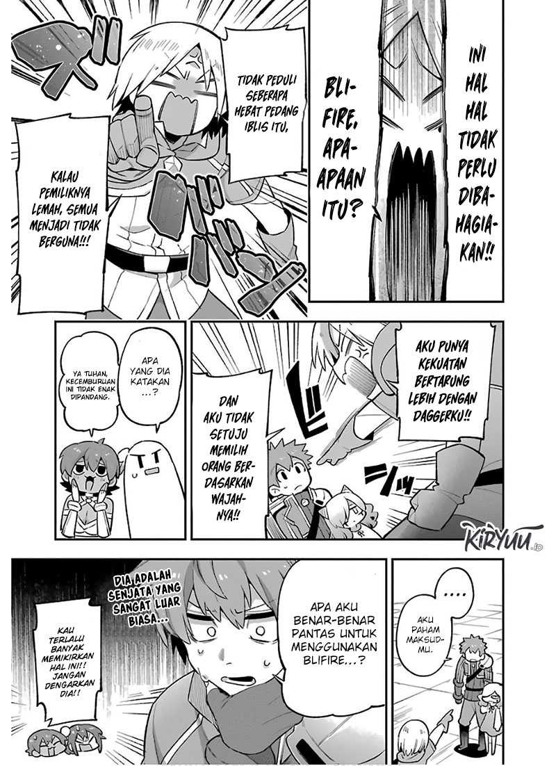 Eiyuu Kyoushitsu Bab 31 halaman 26