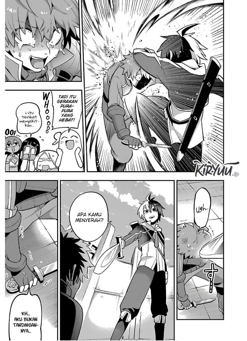 Eiyuu Kyoushitsu Bab 31 halaman 32