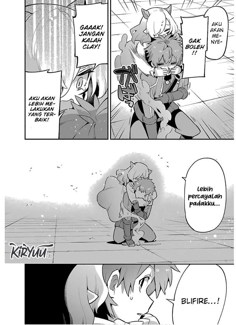 Eiyuu Kyoushitsu Bab 31 halaman 33