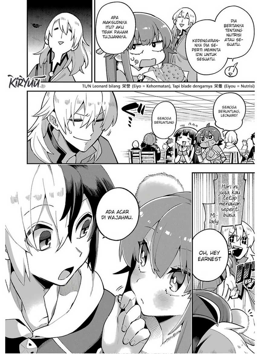 Eiyuu Kyoushitsu chapter 32 halaman 4