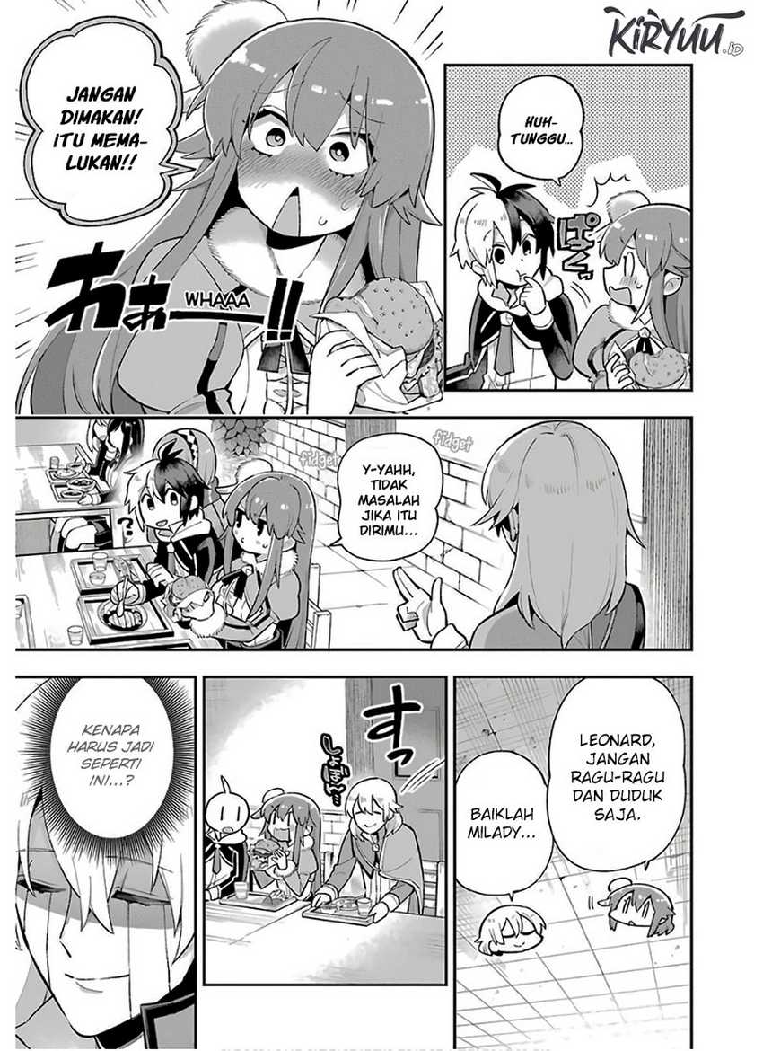 Eiyuu Kyoushitsu chapter 32 halaman 5
