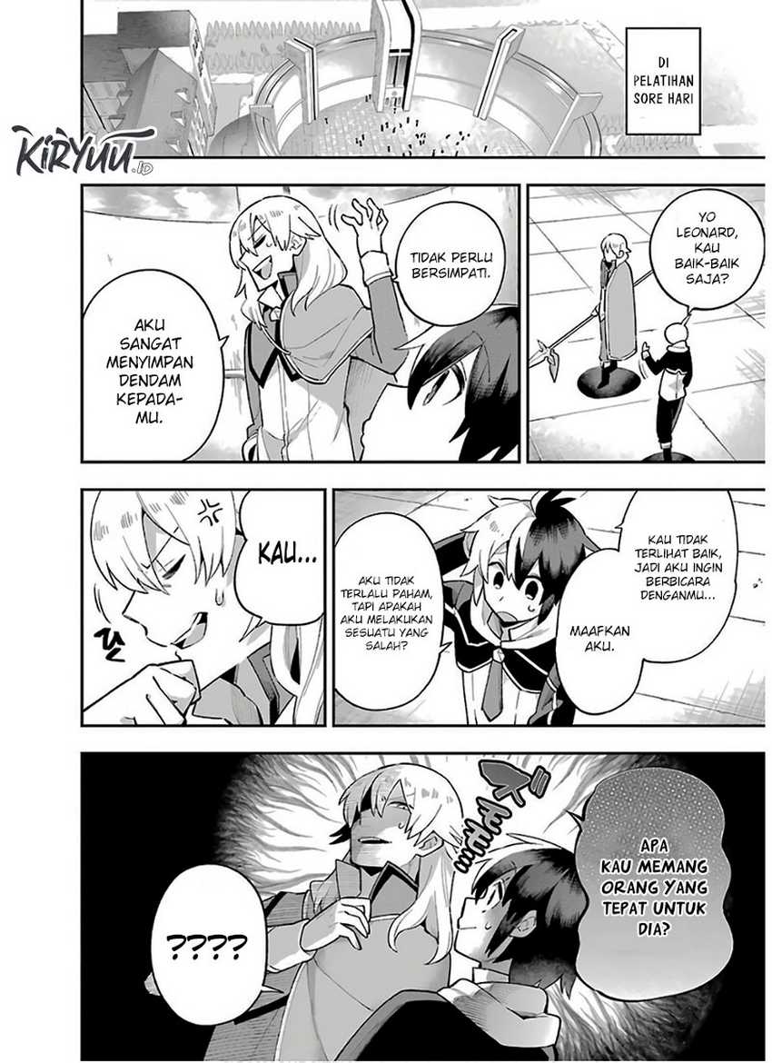Eiyuu Kyoushitsu chapter 32 halaman 6