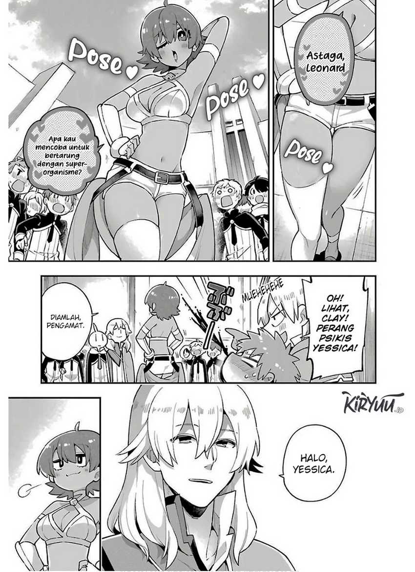 Eiyuu Kyoushitsu chapter 32 halaman 7