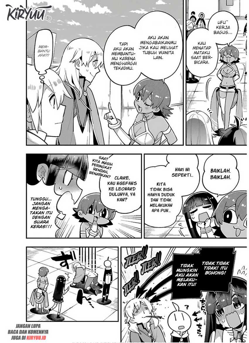 Eiyuu Kyoushitsu chapter 32 halaman 8
