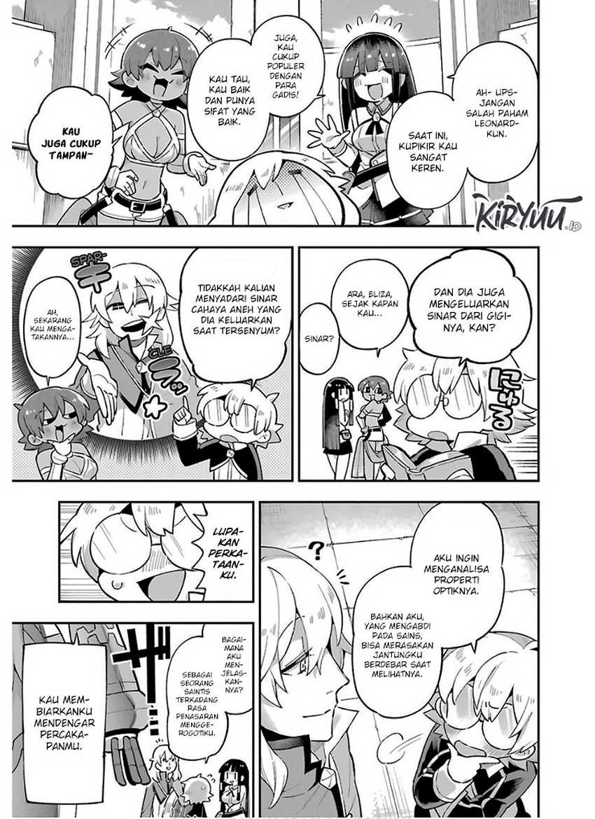 Eiyuu Kyoushitsu chapter 32 halaman 9