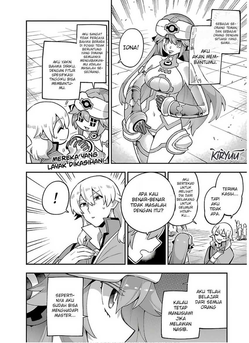 Eiyuu Kyoushitsu chapter 32 halaman 10