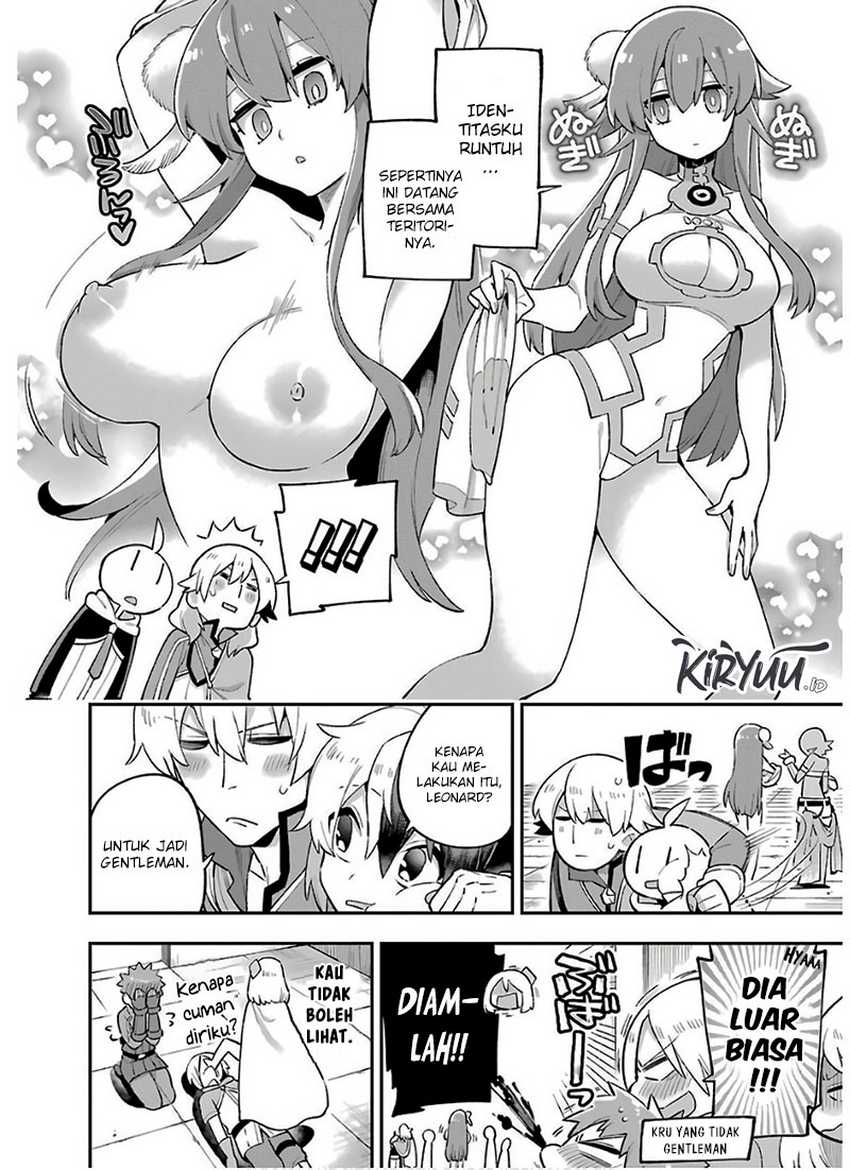 Eiyuu Kyoushitsu chapter 32 halaman 16