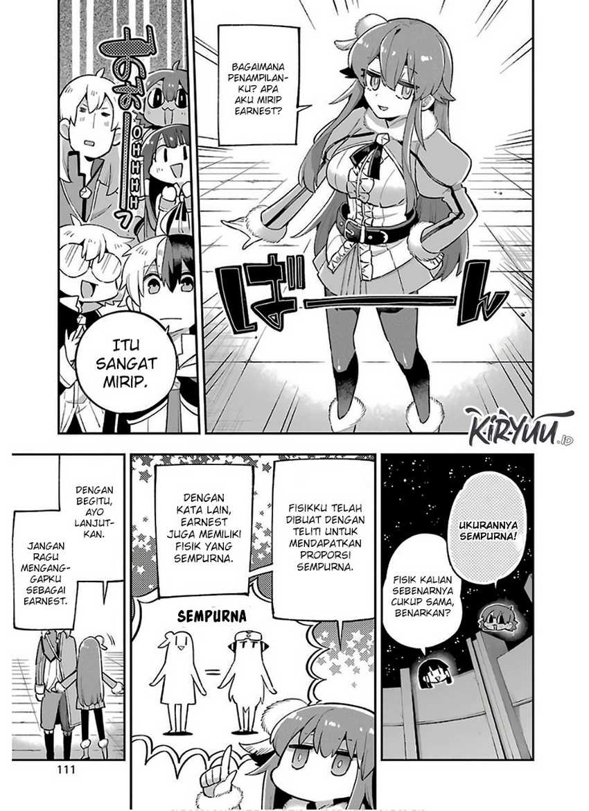 Eiyuu Kyoushitsu chapter 32 halaman 17