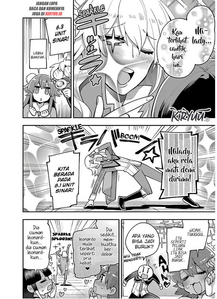 Eiyuu Kyoushitsu chapter 32 halaman 18