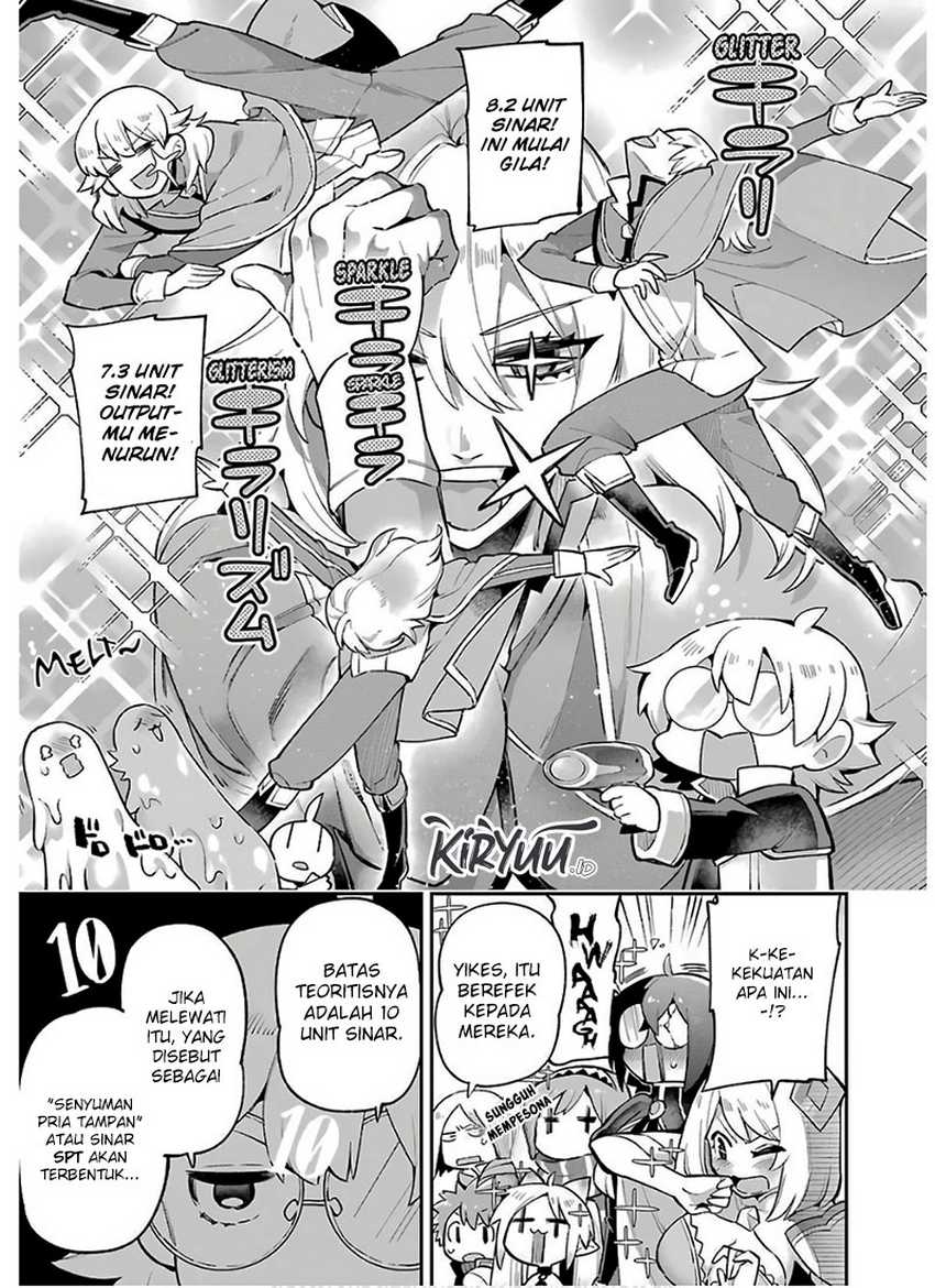 Eiyuu Kyoushitsu chapter 32 halaman 19